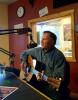 Jim McGowan in Studio A